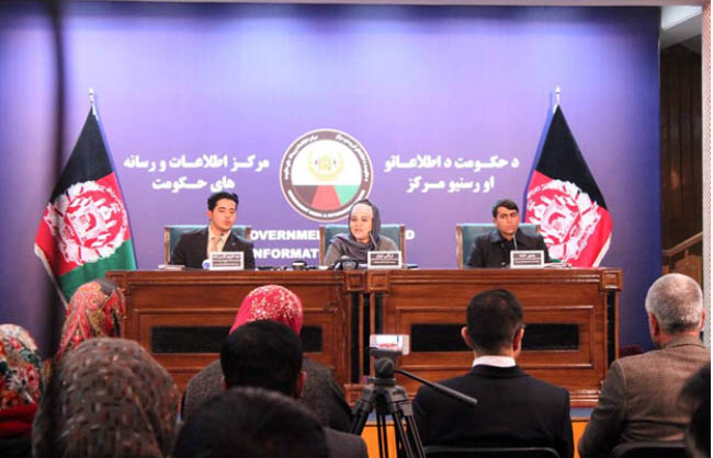 وزارت معادن قرارداد استخراج معدن نمک ولایت هرات را با یک شرکت خصوصی امضا کرد